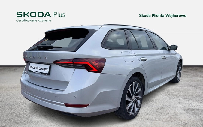 Skoda Octavia cena 89900 przebieg: 158623, rok produkcji 2020 z Gąbin małe 667